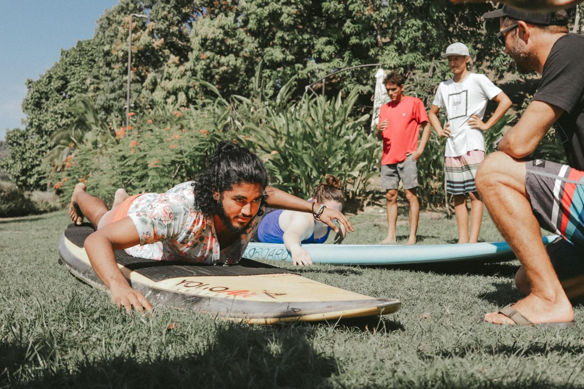 Surf Synergy All-Inclusive Surf Retreat Jacó Eksteriør billede